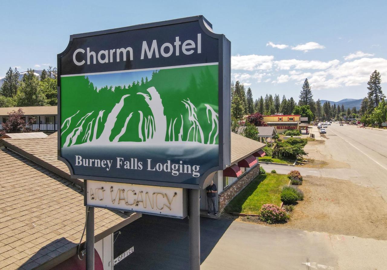 Charm Motel & Suites Burney Bagian luar foto