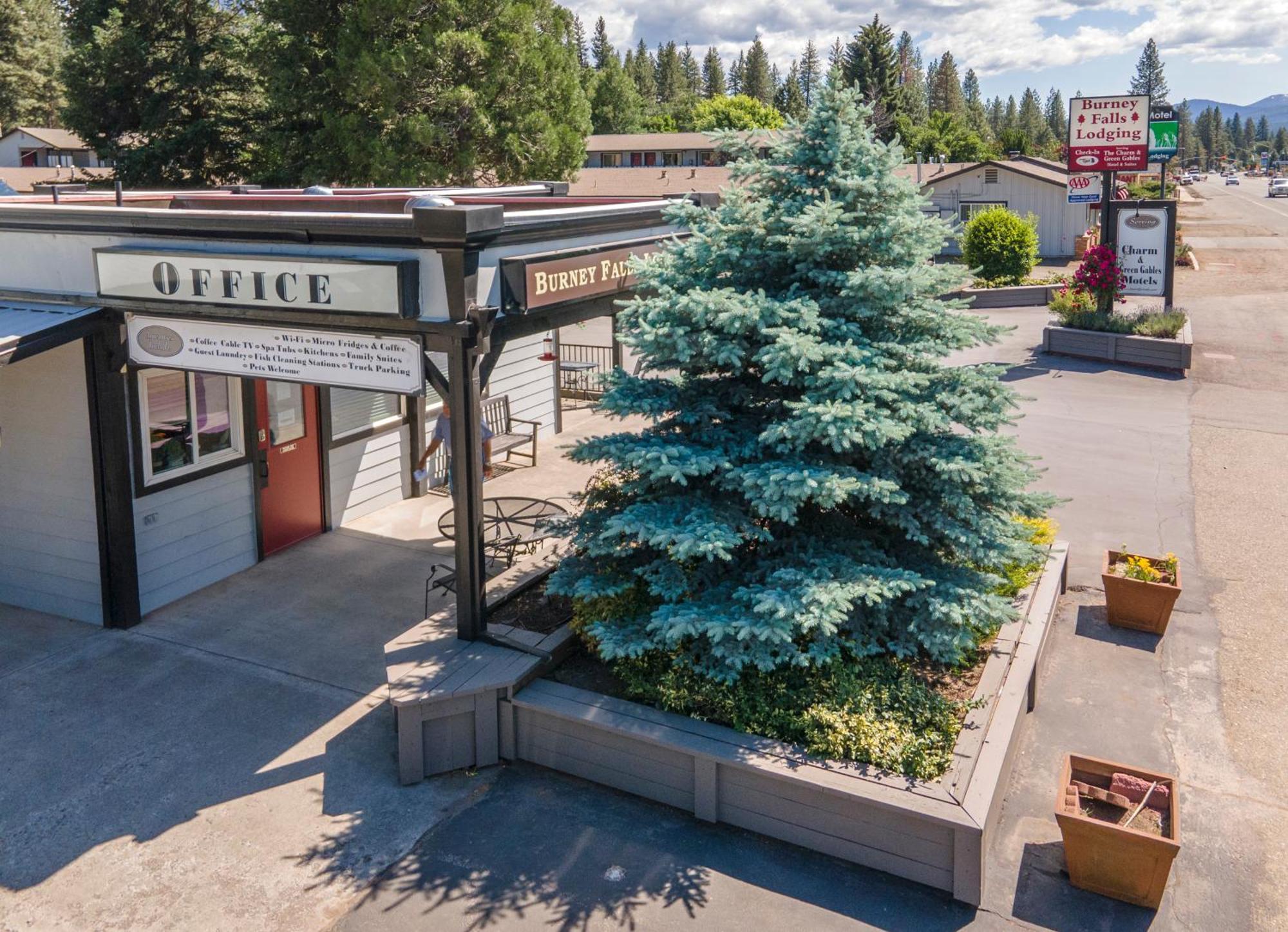 Charm Motel & Suites Burney Bagian luar foto